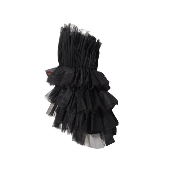 Hebeos Tulle Womens siz 12 Tiered Tulle Whimsical Fairygoth Kawaii Witchy Dress - Picture 4 of 10